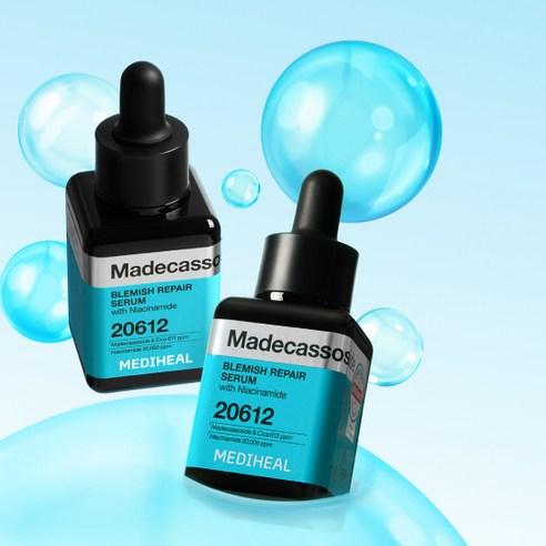 Mediheal Madecassoside Blemish Repair Serum Soothing & Skin Barrier Care 40ml × 2