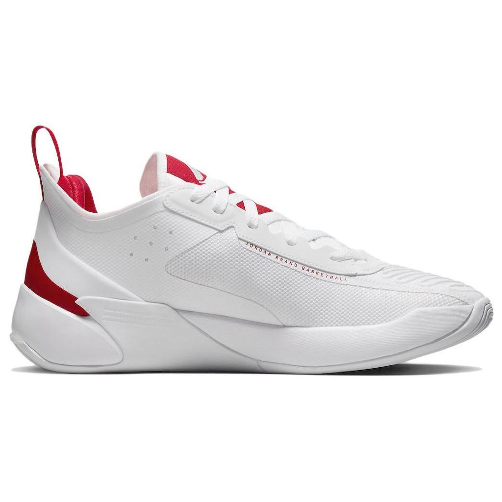 Air Jordan Luka 1 White Fire Red Men Sneakers DQ7689-116