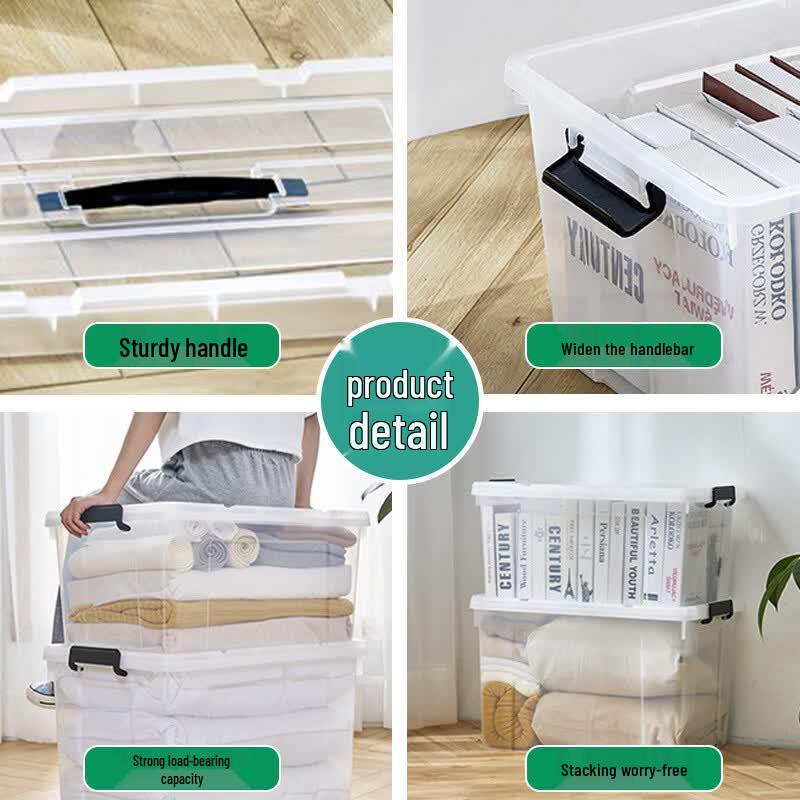 Household Plastic Storage Box