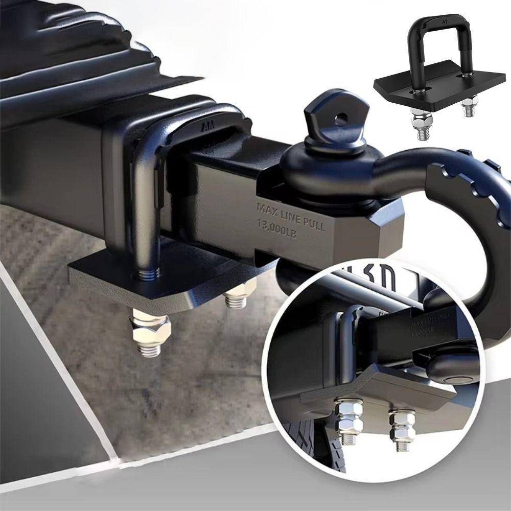 Carbon Stee Anti Rattle Clamp Towing Equipment Stabilizer Anti Shake Tow Clamp  RV