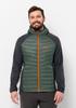 Jacket Jack Wolfskin Routeburn Pro Hybrid M Hedge Green
