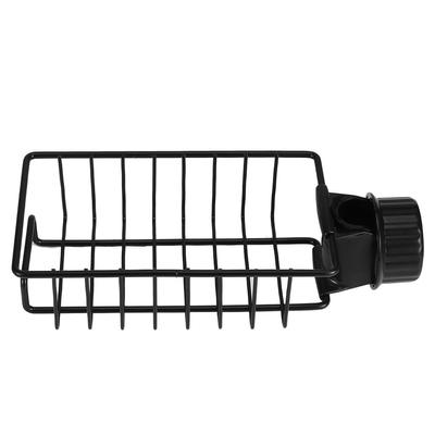 Küchenspüle Wasserhahn Schwamm Seife Aufbewahrung Organizer Tuch Abtropfgestell Halter Regal Badezimmer