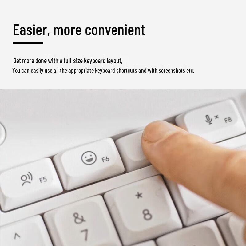 Logitech K650 Wireless Dual-Mode Keyboard with Palm Rest