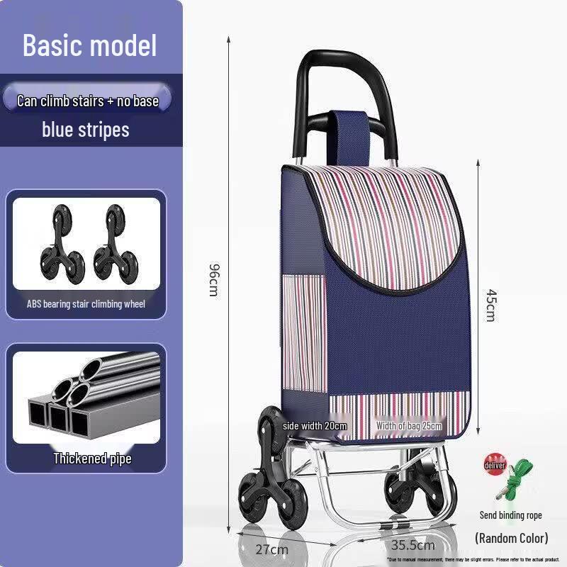 Portable Stair Climbing Shopping Cart