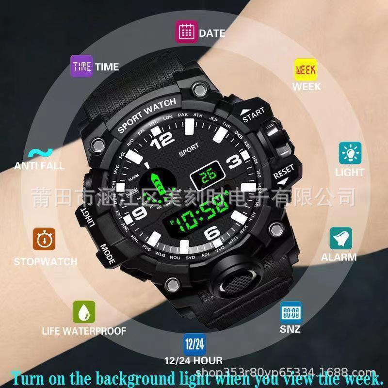 Multifunctional Outdoor Sports Watch for Men, Women, and Students