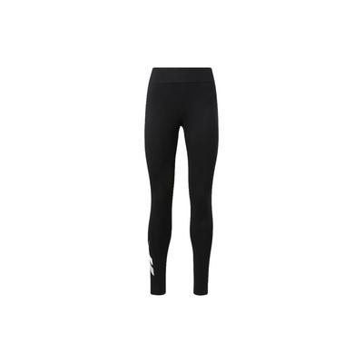 Solid Color Logo High Waist Sports Pants Women Bottoms Black H41357