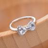 Sliver Rings Shining Classics 5A Zircon For Women Wedding Engagement Jewelry Fashion Luxury Gift High Quality