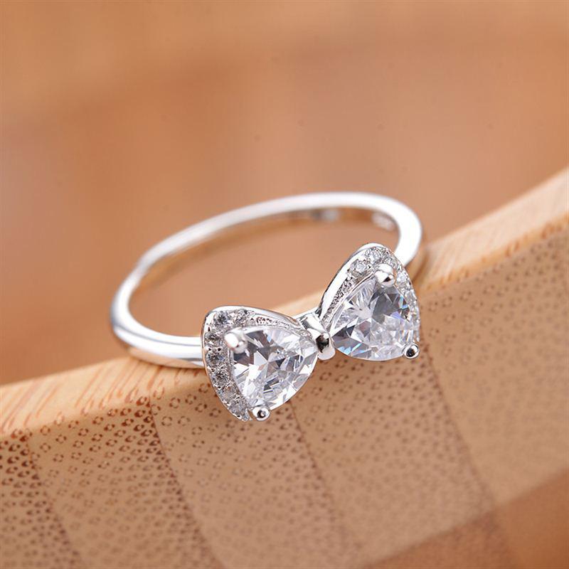 Sliver Rings Shining Classics 5A Zircon For Women Wedding Engagement Jewelry Fashion Luxury Gift High Quality