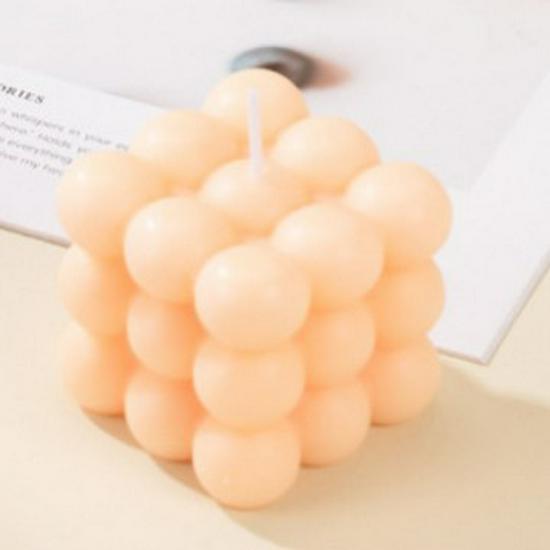 Aromatherapy Magic Cube Candle Gift Box - Handmade Soy Wax Birthday Souvenir for Her