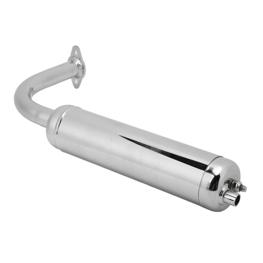 40MM 49 to 80CC Motorcycle Exhaust Pipe Anodized Surface Vent Link Pipe for Motorbike Electric Bicycle