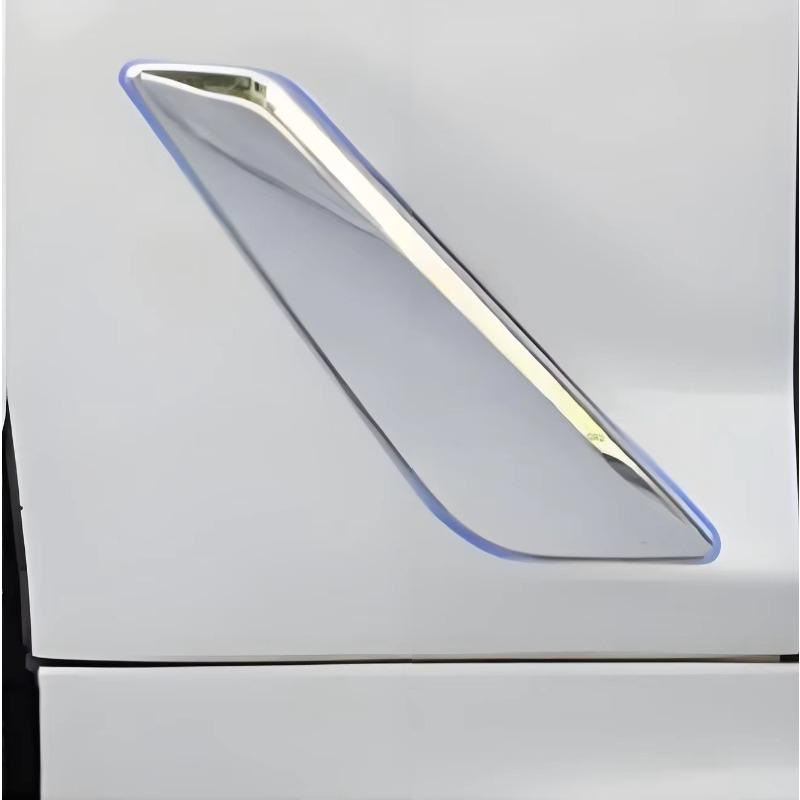 1Pair Front Side Fender Duct Trim For 5 Series G30 530e 530i 540d 540i 2017- Side Vent Cover 51747439013 51747439014