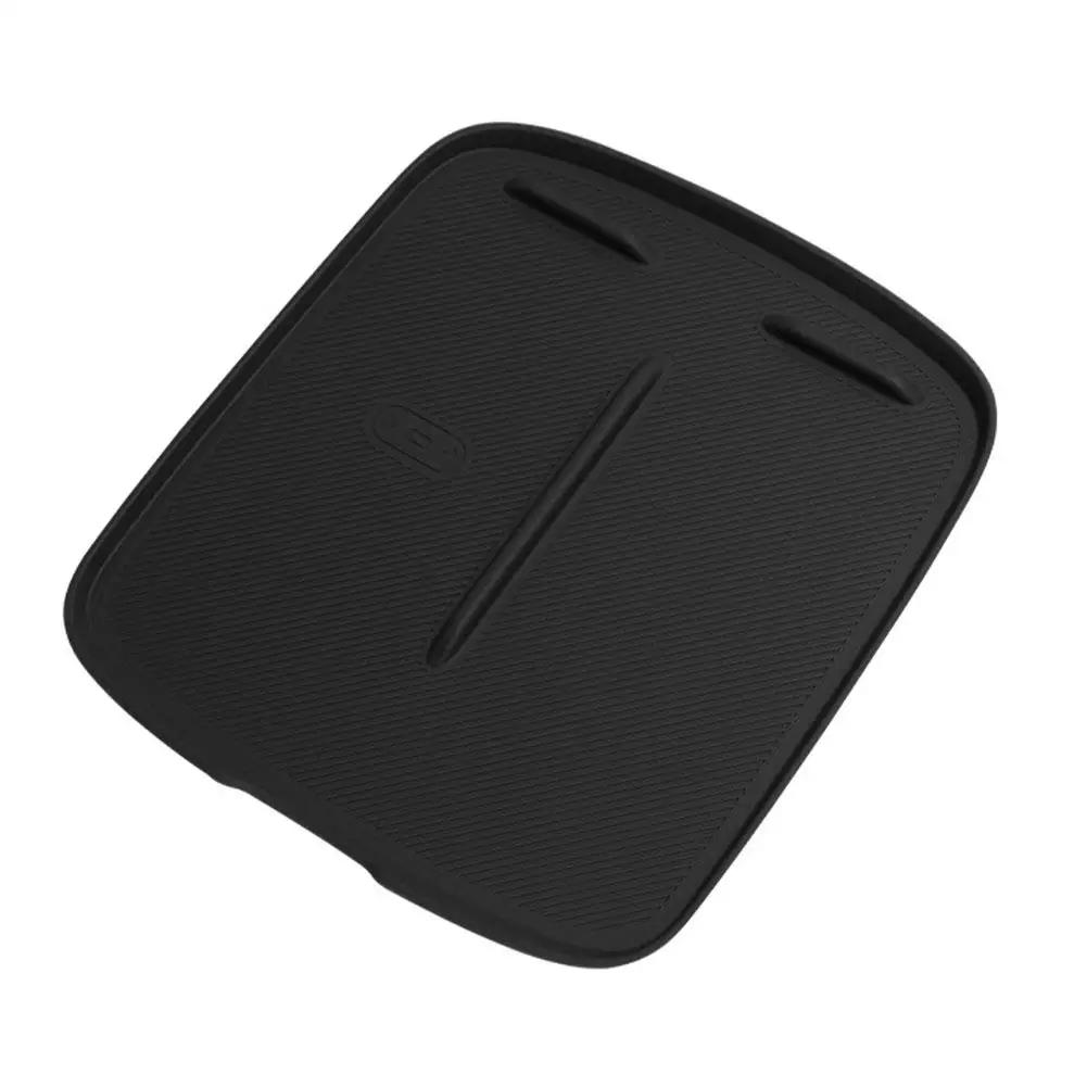 

For Leapmotor B10 2025 Car Central Control Wireless Charger Drain Mat Anti-slip B10 Storage Mat Second Silicone Fit Cup Hol L7D5