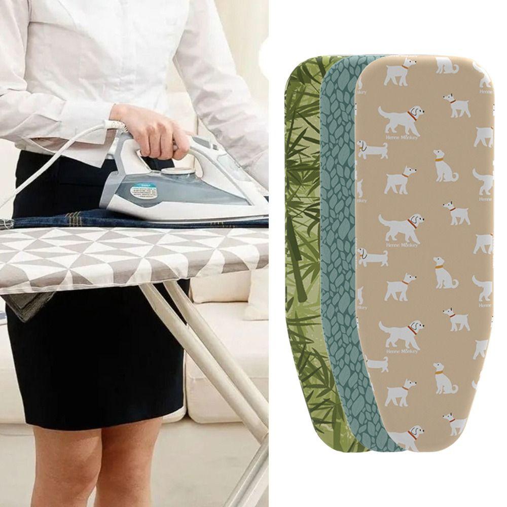 Elastic Ironing Board Cloth Cartoon Ironing Heat Shield  for Ironing Table Accessories