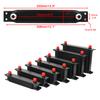 Oil Cooler AN10 Universal British Engine Transmission Oil Cooler Cooling System Aluminum 7/10/13/16/19/25/30 Rows Oil Radiator