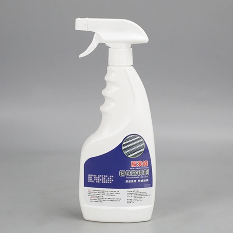 Kraftvoller Rostentferner für Metall Schneller Rostlöser für Stahl Formel Metallrostentferner Schnellwirkender Rostlöser