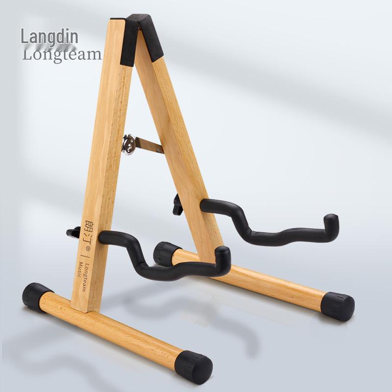 

Съемная подставка из бука для электро-, бас-, классической гитары, пипы и чжунжуана