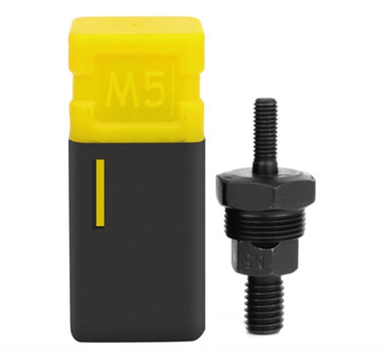

M3 M4 M5 M6 M8 M10 M12 Mandrel Riveter Machine Accessory Threaded Mandrel Rivet Nut Adapter Pull Rod Riveter Riveting Heads