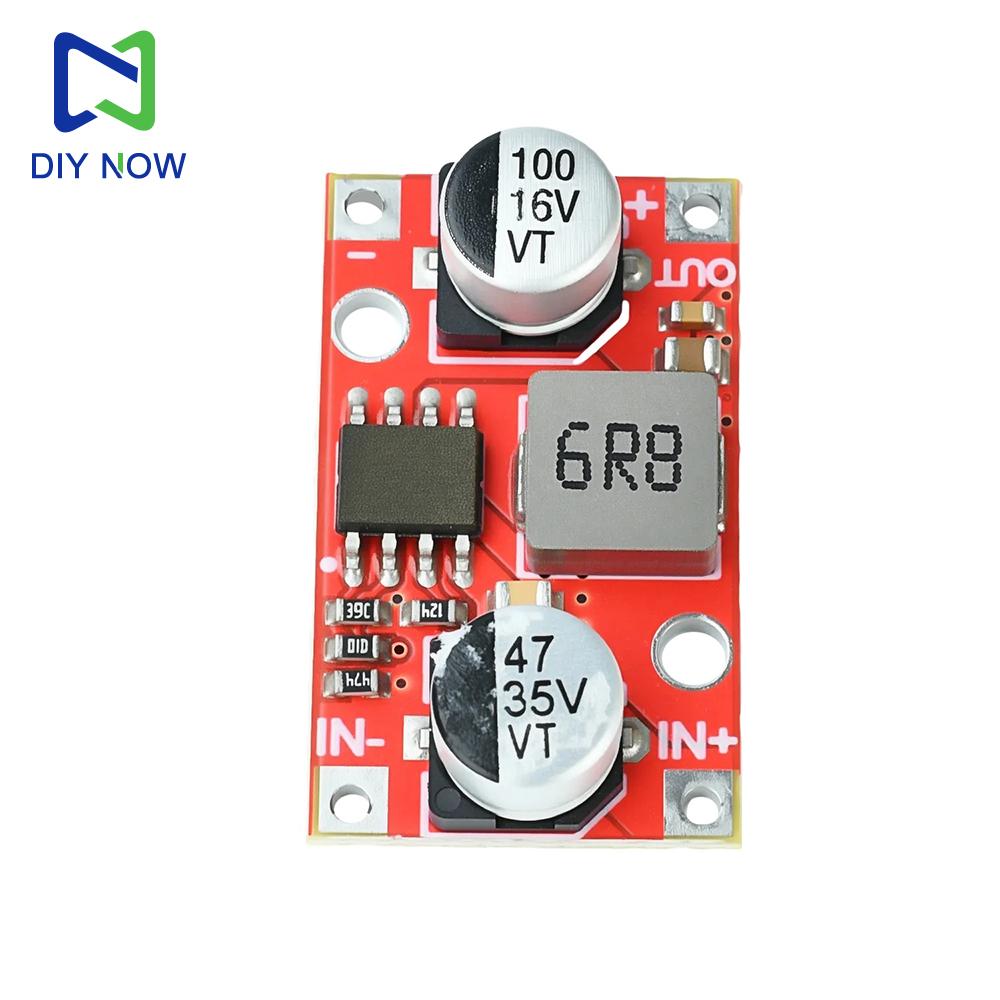 Miniature Step-Down Power Supply Module DC 7-31V to 5V/12V 3.5A High-Power Low-Ripple Step-Down Module Short-Circuit Protection