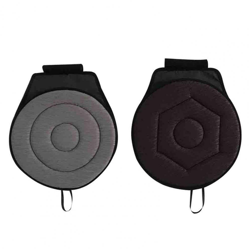 Autositzkissen Älterenunterstützung Drehsitzkissen mit Ergonomischem Design Waschbarer Bezug Bequemes Autozubehör für Schmerzen