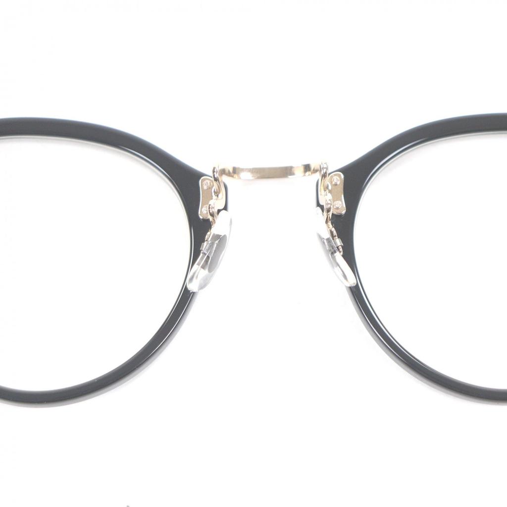 Great OLIVER PEOPLES Glasses 505 Limited Edition Miyabi Boston Frame black Used