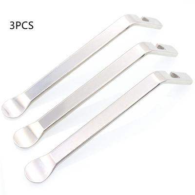 3PCS Bicycle Tire Lever Tyre Spoon Changing Tool Bike Wheel Lever Remover Repair Pry Tools Crowbar for Mintiml