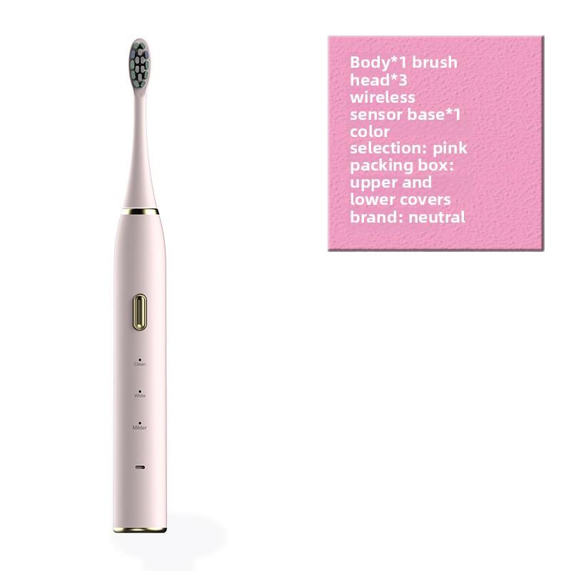 Sweeping Electric Toothbrush Electric Toothbrush Adult Maglev Wireless Ultrasonic