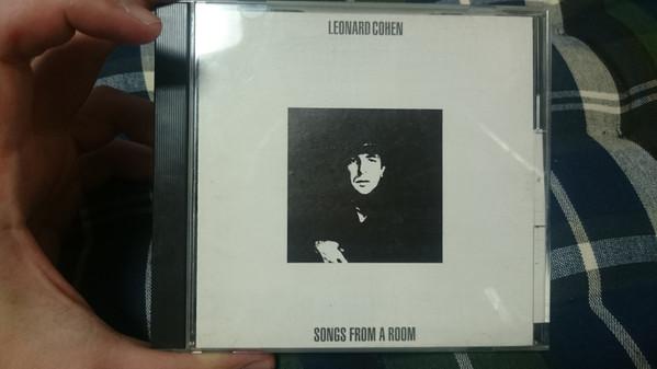 

CD LEONARD COHEN - Alone, sing in the room [CD] SRCS6442 Sony Records 1994 Япония Рок Б/у