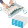 Thickened Large Transparent Vacuum Storage Bag for Household Clothes