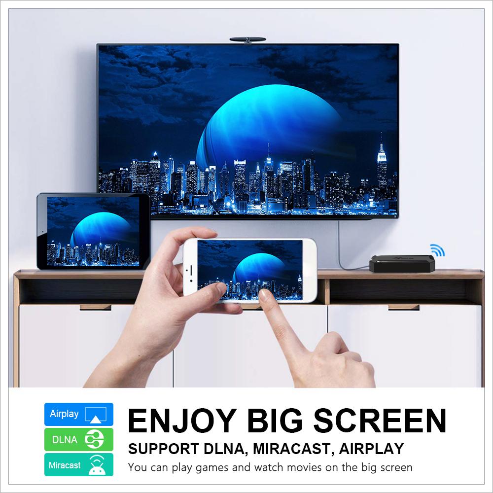 ТВ-приставка Android 10 X96Q 4K HDMI Wifi Allwinner H313 Quad Core Media Player X96 Q Smart Set Top Box – купить по низким ценам в интернет-магазине Joom
