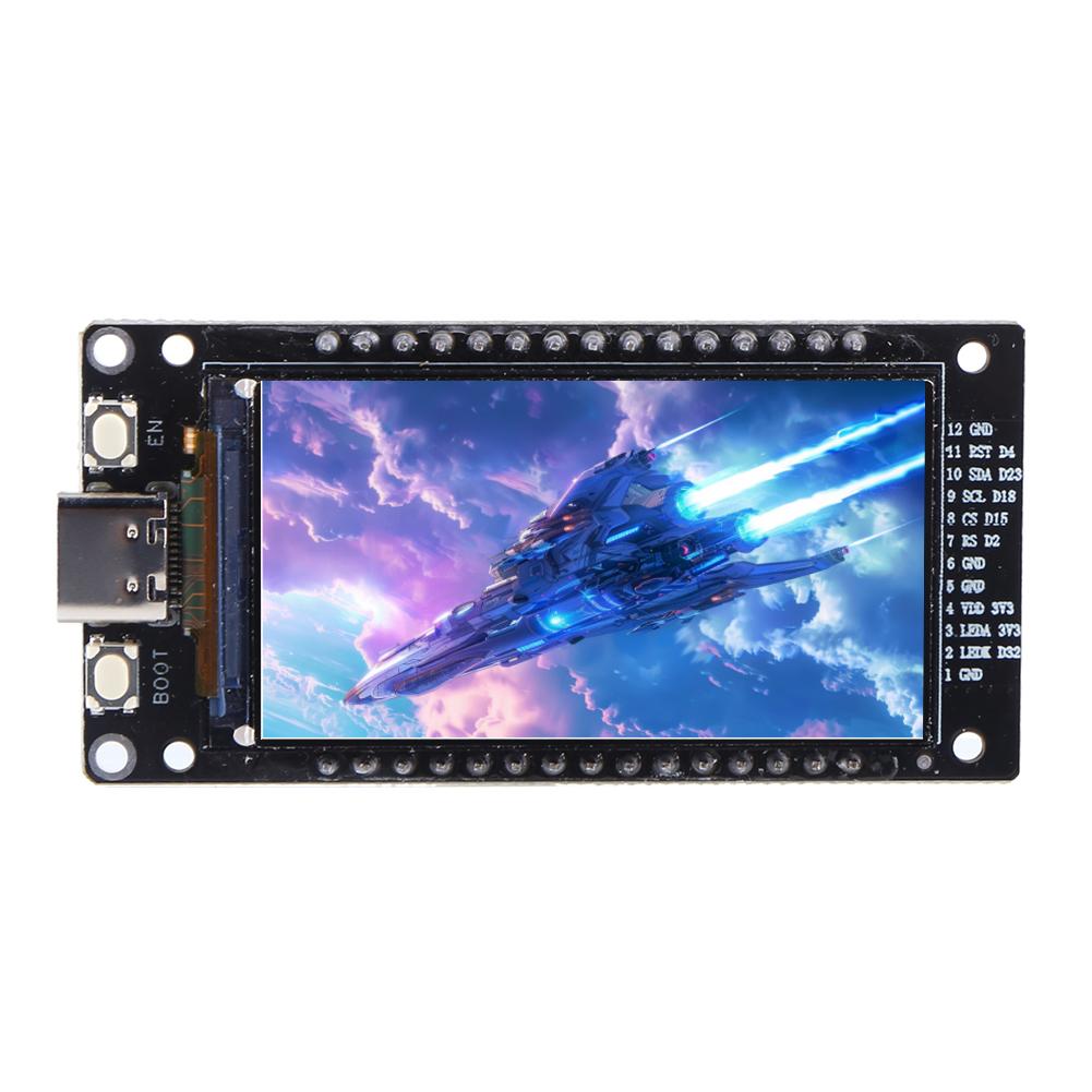 

ESP32 ESP32--32 16MB Development Board 1.9 Inch 1.4 Inch WiFi BT Module for Arduino