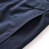 Petite High-Waisted Straight-Leg Wide-Leg Women's Cropped Pants - Solid Pleated Casual Spring/Autumn 2025 Edition