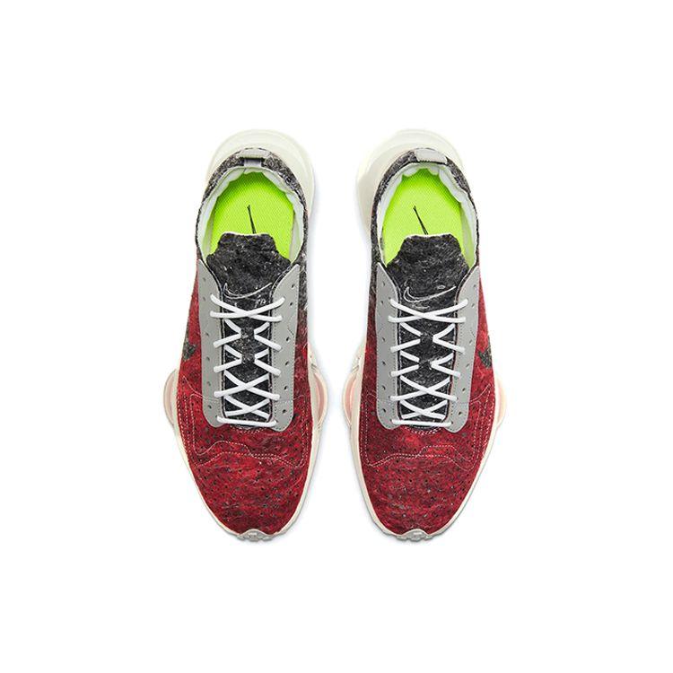 Кроссовки унисекс Nike Air Zoom-Type Bright Crimson Orange White CW7157-600 40.5 — фото 4