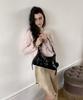 Rhos Pouch Bag / Black