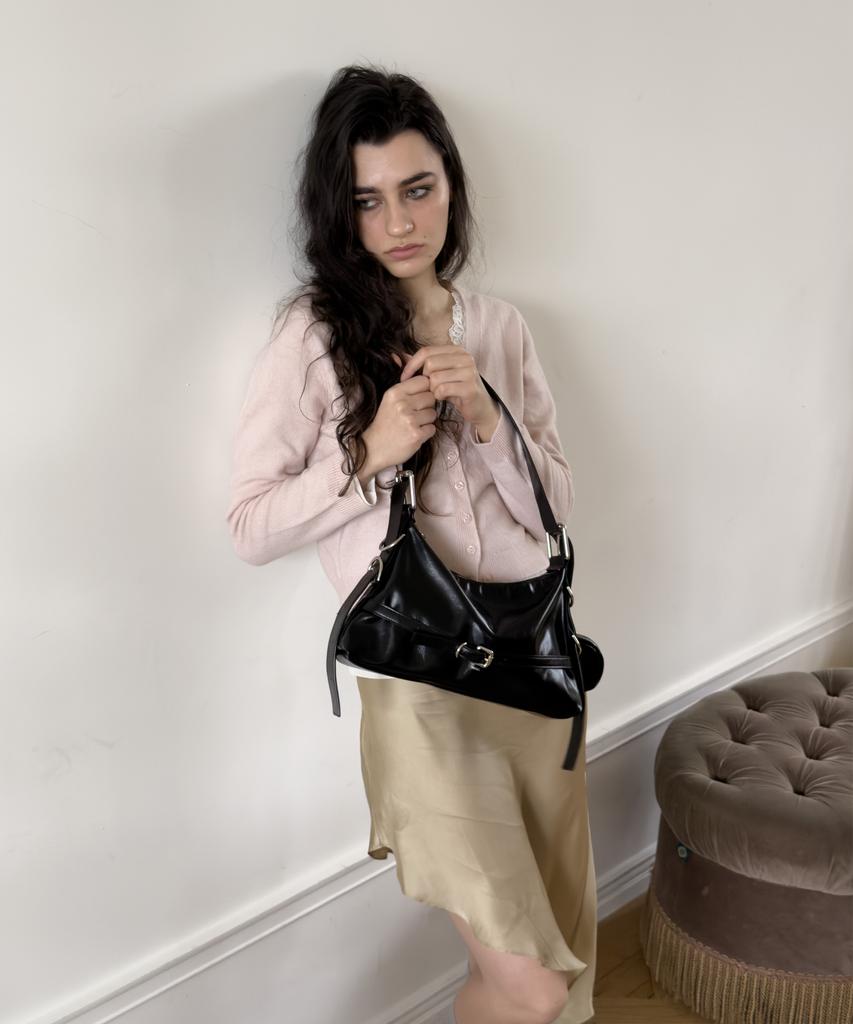 Rhos Pouch Bag / Black
