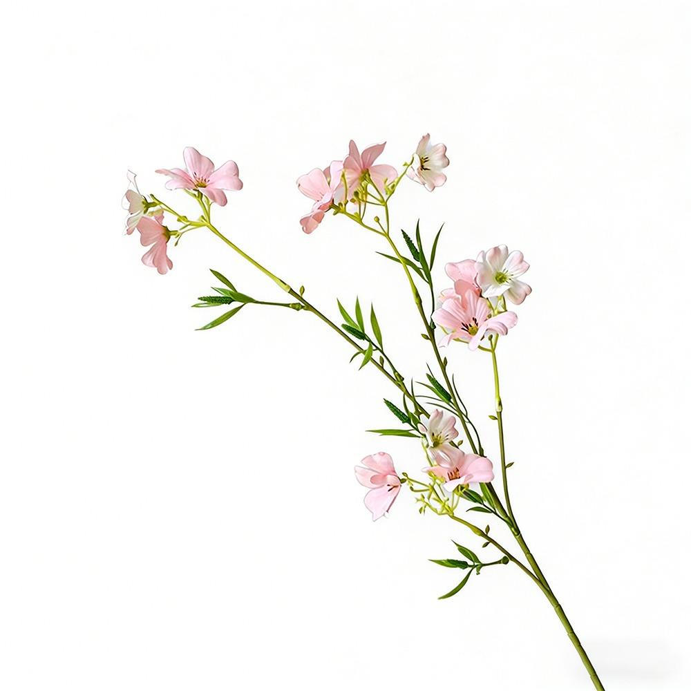 Silk Material Artificial Chrysanthemums 12 Heads Fake Plants Home Decor  Garden Decor