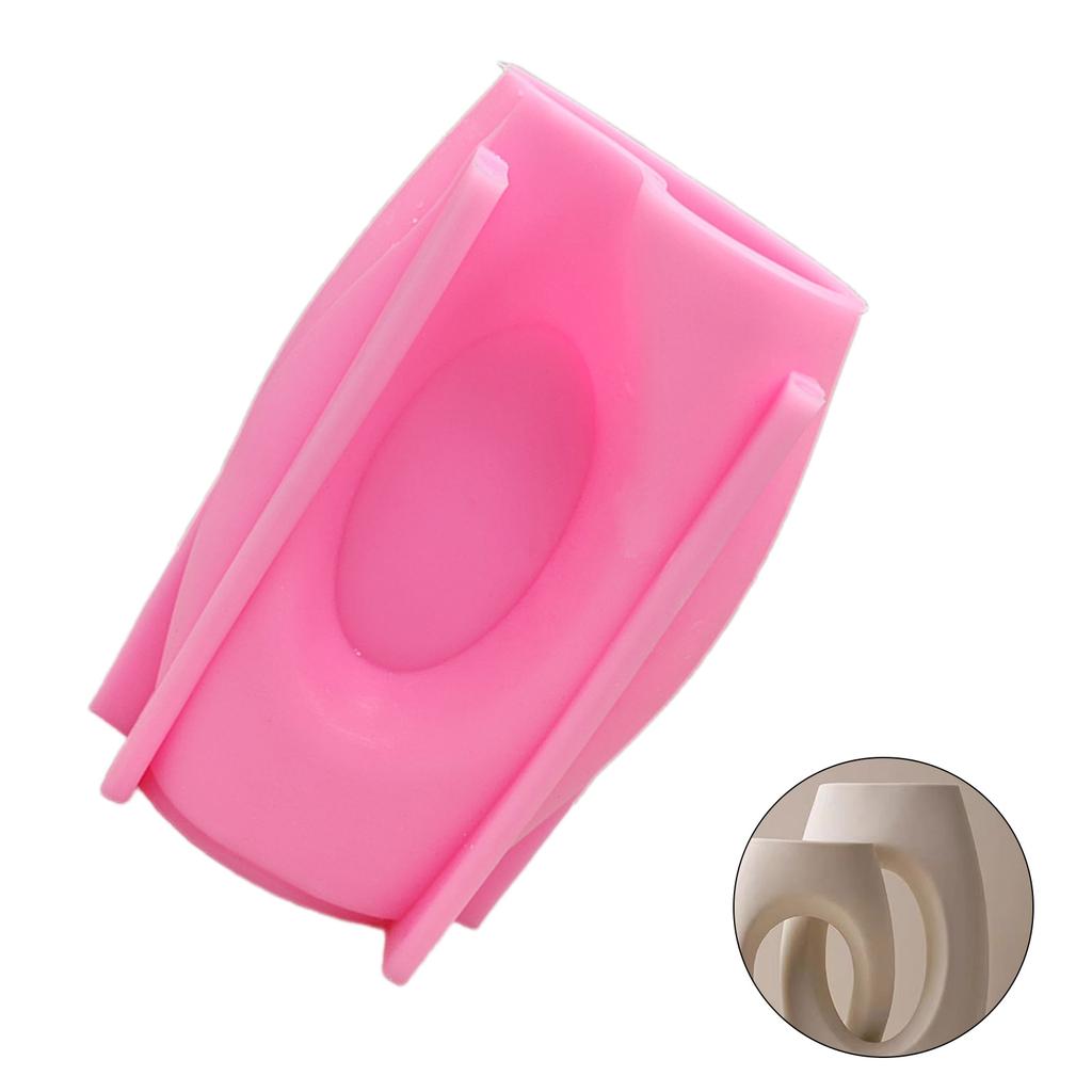 Speciálně tvarovaná váza Pryskyřičné formy Sukulentní rostlina Květináč Silikonová forma Beton Cement Sádrová forma DIYs Řemeslné dekorace