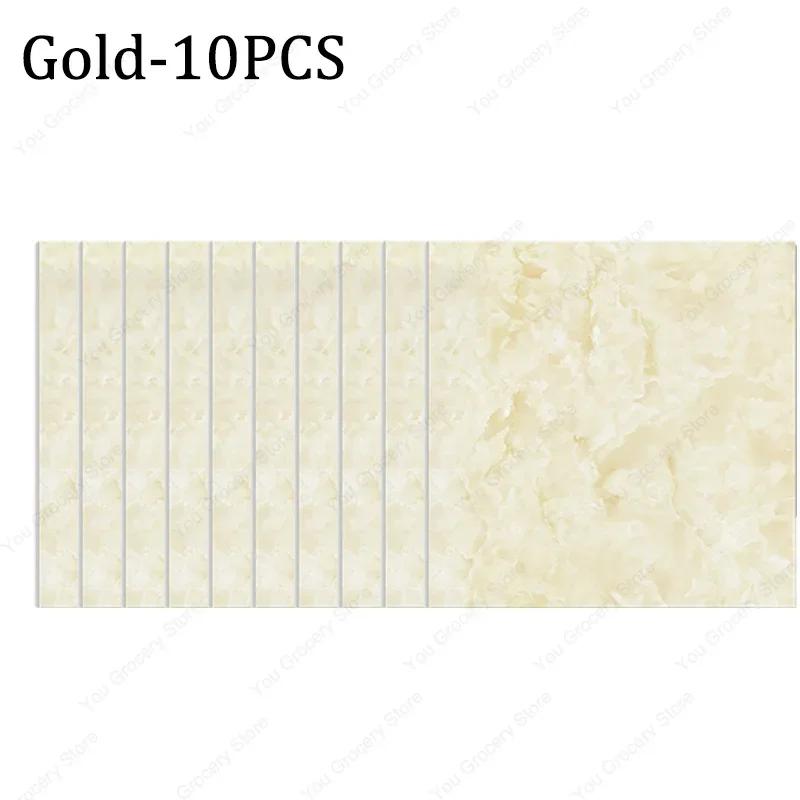 30×30cmThickened Self-adhesive Decor Wall Sticker Marble Tile Floor Sticker PVC Waterproof Toilet Kitchen Home Floor Stickers