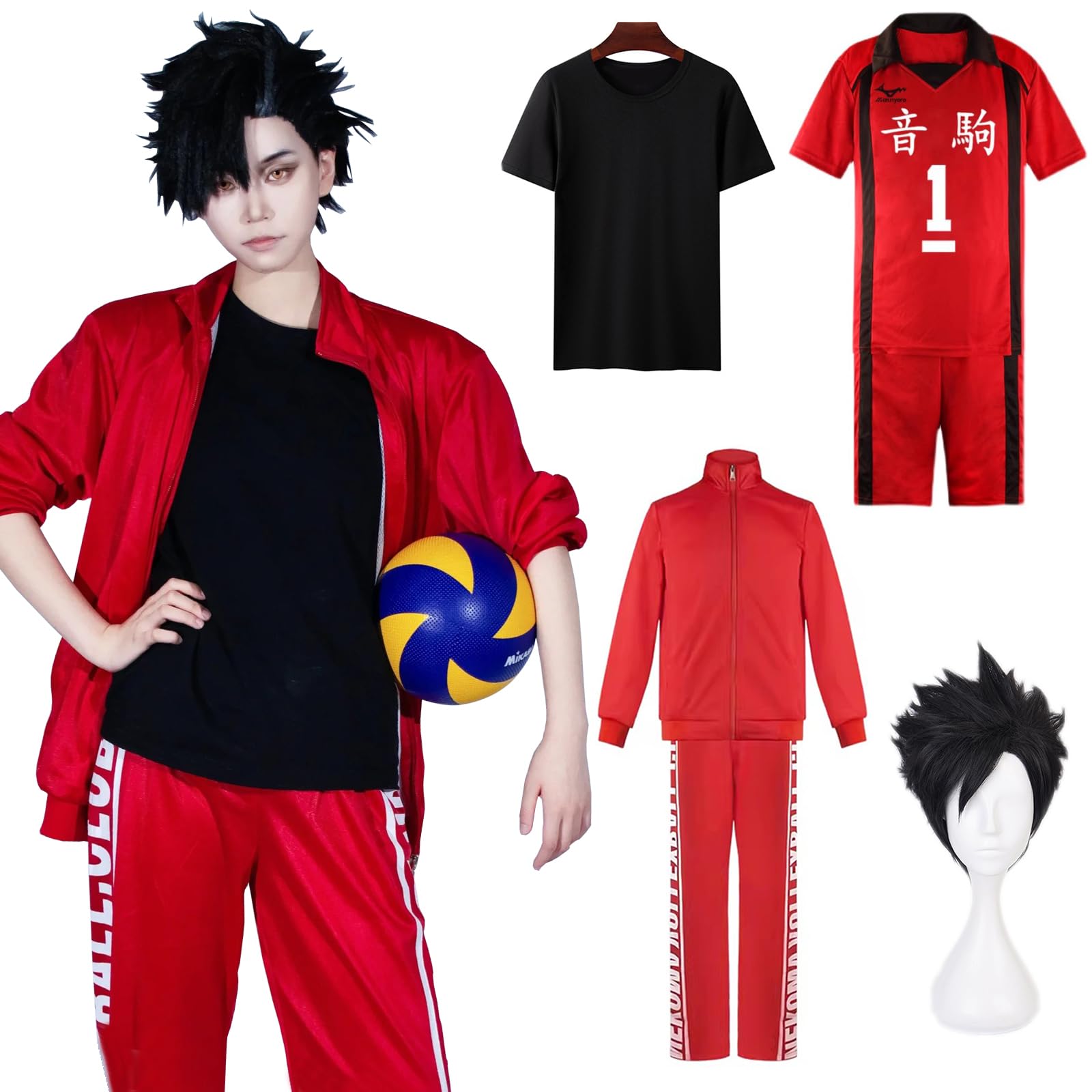 

Старшая школа Карасуно Козуме Кенма Хината Шоё Куроо Тэцуро Кагеяма Тобио Джерси Хайкюу Взрослый Школьный фестиваль Событие Тэцуро Полный [NOKIJP]