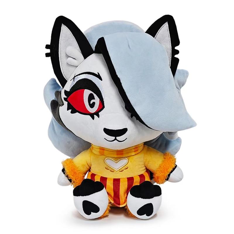 Hot  Loona Hazbin Hotel Helluva Boss Plush Doll Cute Anime Peripherals Toy Birthday Christmas Gift