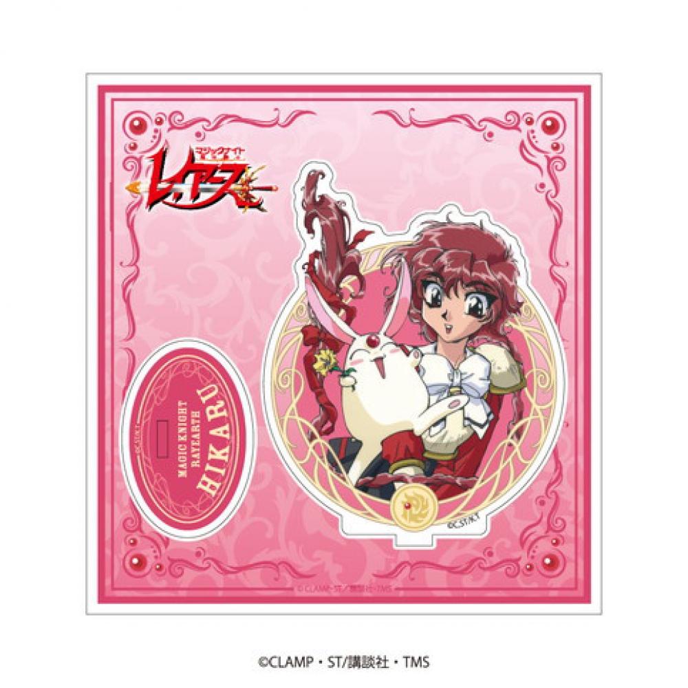 

Rayearth Tv Anime Magic Knight Rayearth Acrylic Stand 1. Hikaru Shido