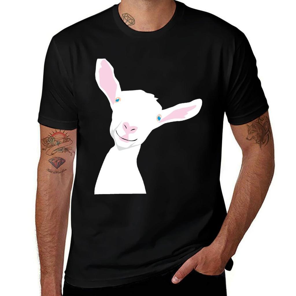 Goat T-Shirt Minimal Art Print T-Shirt