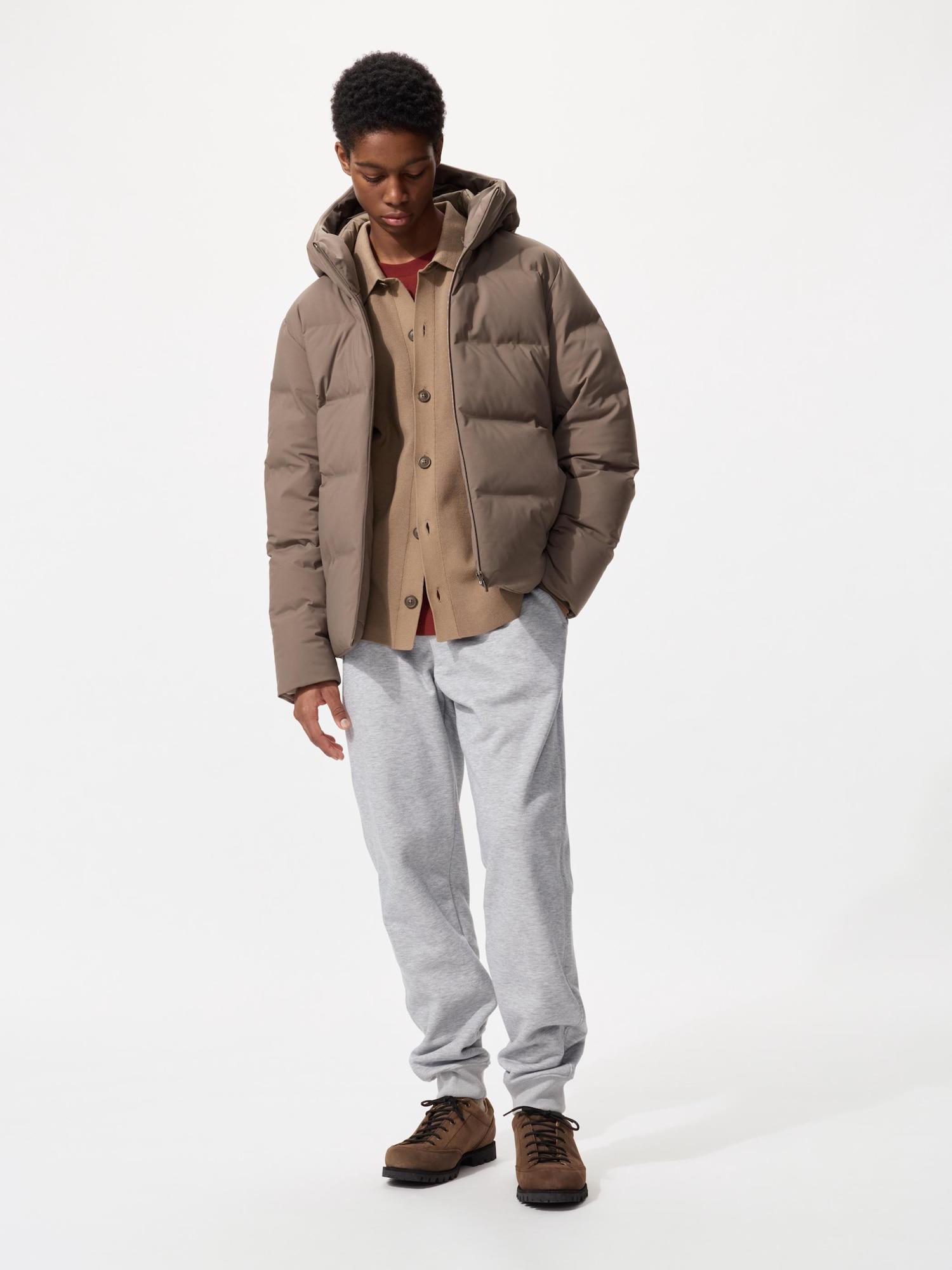 

Спортивные штаны Uniqlo Heattech Boa Длина ноги 73 79 см Длинная длина 04 GRAY/MEN XS