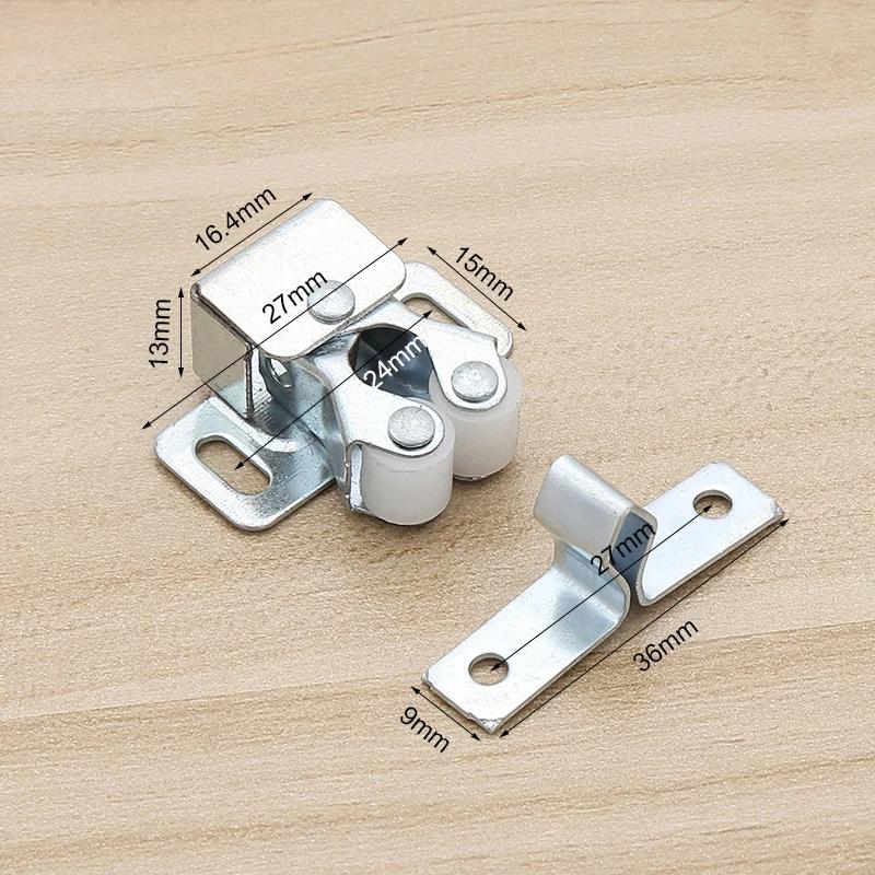 NAIERDI Bag Magnet Cabinet Catches Door Area Stop Closer Stoppers Damper Buffer For Wardrobe Hardware Furniture Fittings Accessories for Home