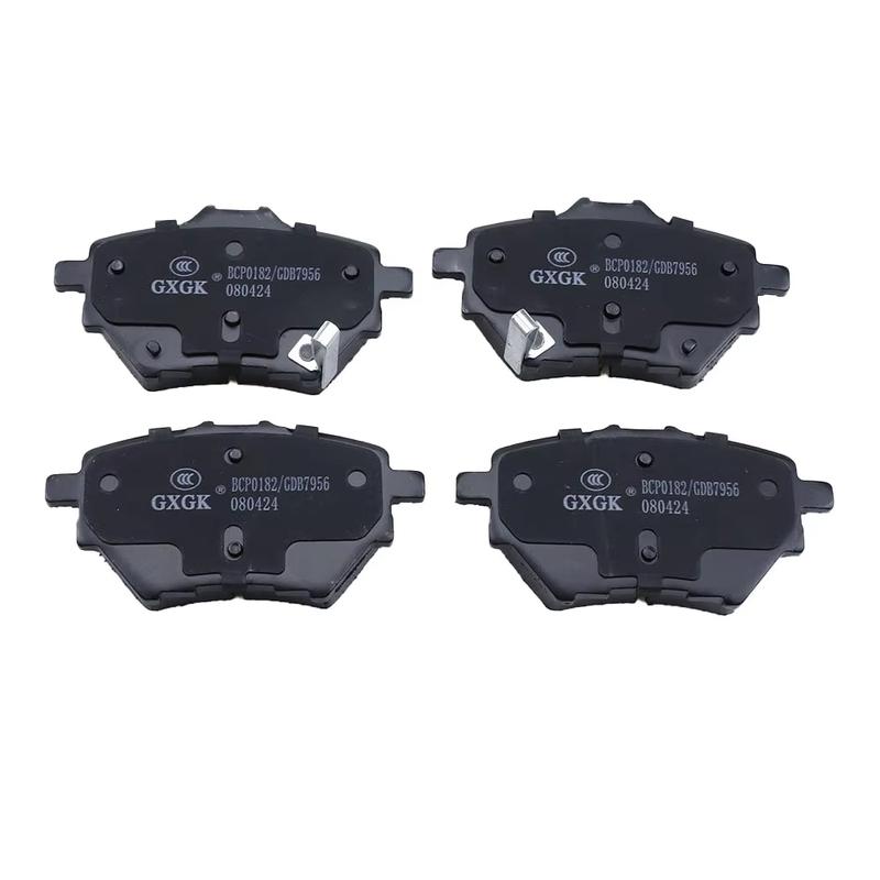 Rear Brake Pad For BYD Song Max II 1.5T  Yuan Pro EV 360 Qin 450 Dongfeng T5 Joyear S50 Haval H2 Peugeot 3008 Accessories