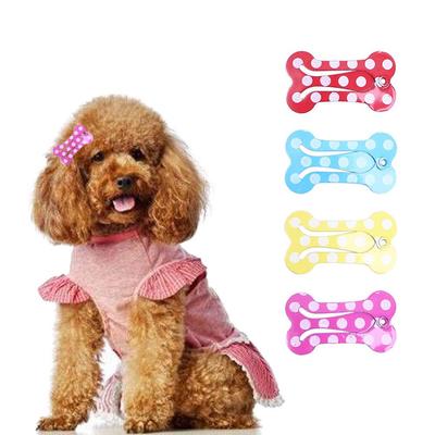 Shape Dot Pattern for Small Dogs Puppy Grooming Accessories Pet Hairpin Dog Supplies Dog Hair Clip