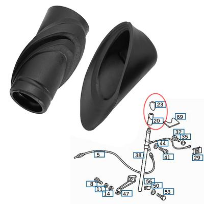 Części gumowej uszczelki anteny A1248270898 dla limuzyny Mercedes W124 A124 C124, CC