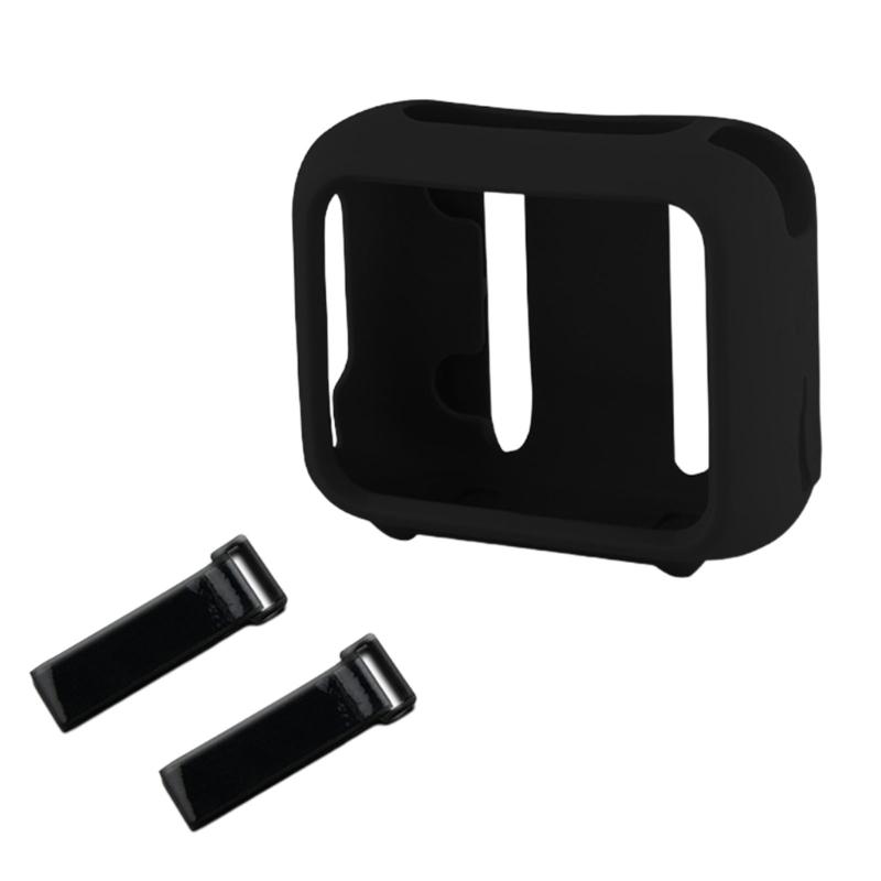 Shockproof Silicone Cover for GO 4 Portable Bluetooth-compatible Speaker, Dustproof Protections with Carrying Hook