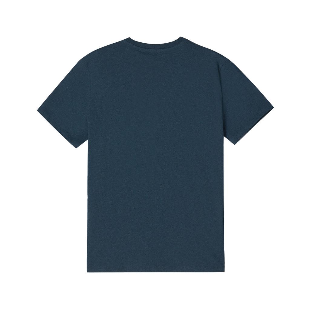 Levis Standardní Americké Vintage Ležérní Jednoduché Bavlněné Pletené Kapsa Krátký Rukáv Tričko Unisex Vrcholy 006WX-0002