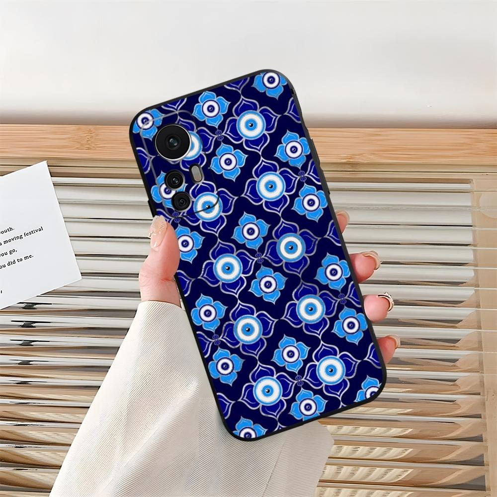 

Чехол для телефона Назар Бонджук (Турецкий амулет от сглаза) для Xiaomi 15 13 14 10 12 11 Pro POCO F6 X6 X3 F5 X5 Pro Lite Ultra Shell Coque Xiaomi 12T