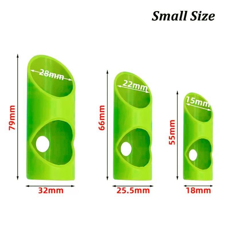 3Pcs Foam Pipe Cutter Tool Insulation Cutting Guide Fixture for Pipe Insulation Household Fixed Clamp Tube Cutting Tool